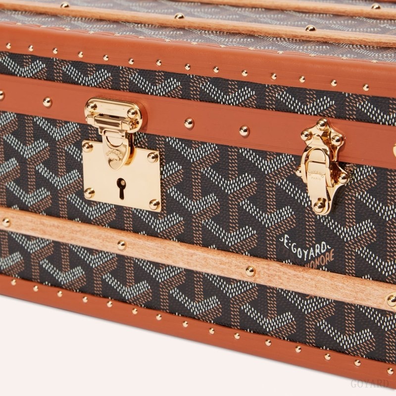 Black / Brown Goyard 352 CASE | YUAP3668