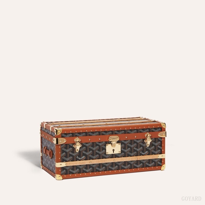 Black / Brown Goyard 352 CASE | YUAP3668