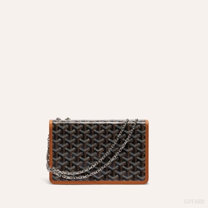 Black / Brown Goyard ALEXANDRE III BAG | ISPH8210