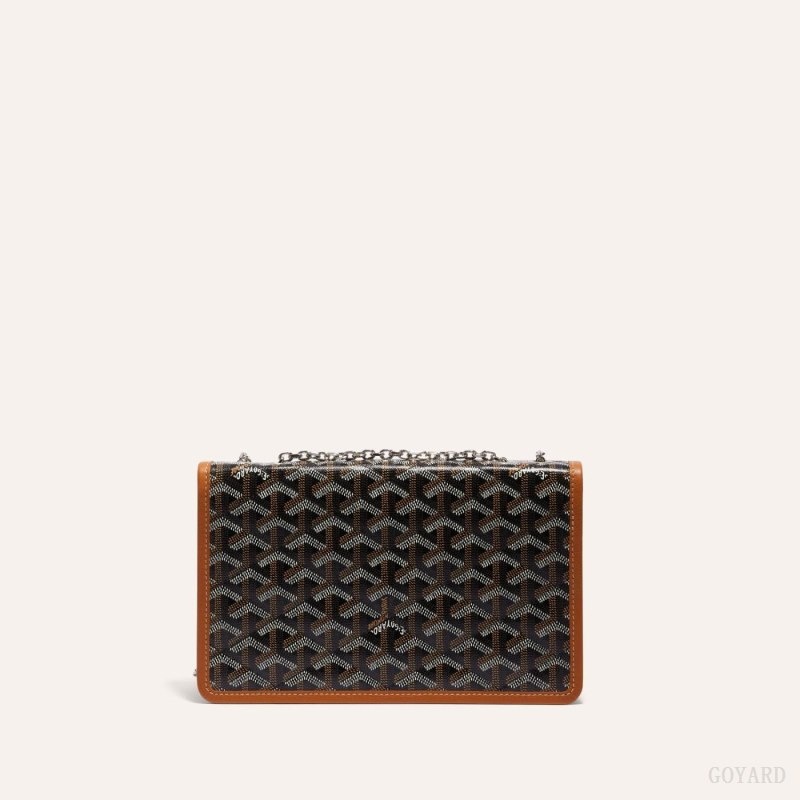 Black / Brown Goyard ALEXANDRE III BAG | ISPH8210