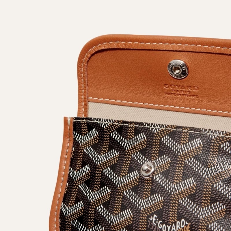 Black / Brown Goyard ANJOU MINI BAG | TYLP4710