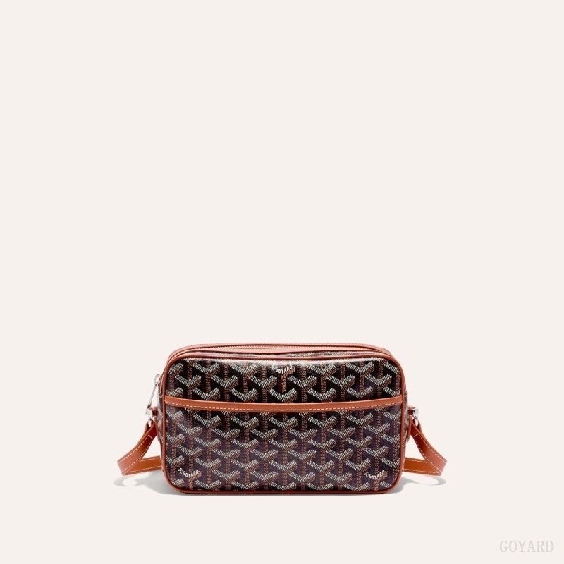 Black / Brown Goyard CAP-VERT PM BAG | WYFB9115