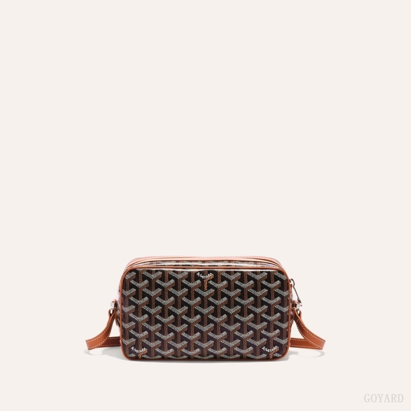 Black / Brown Goyard CAP-VERT PM BAG | WYFB9115