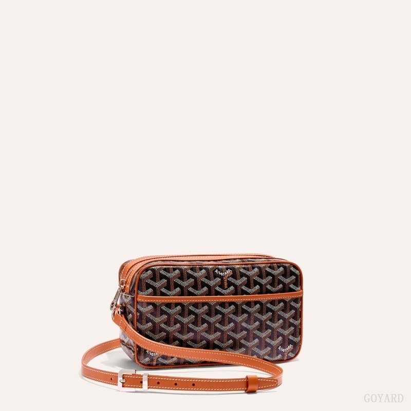 Black / Brown Goyard CAP-VERT PM BAG | WYFB9115