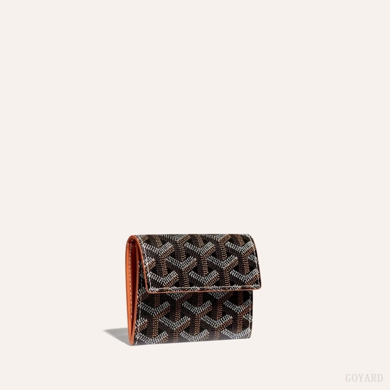 Black / Brown Goyard MARIGNY WALLET | SDBY0882