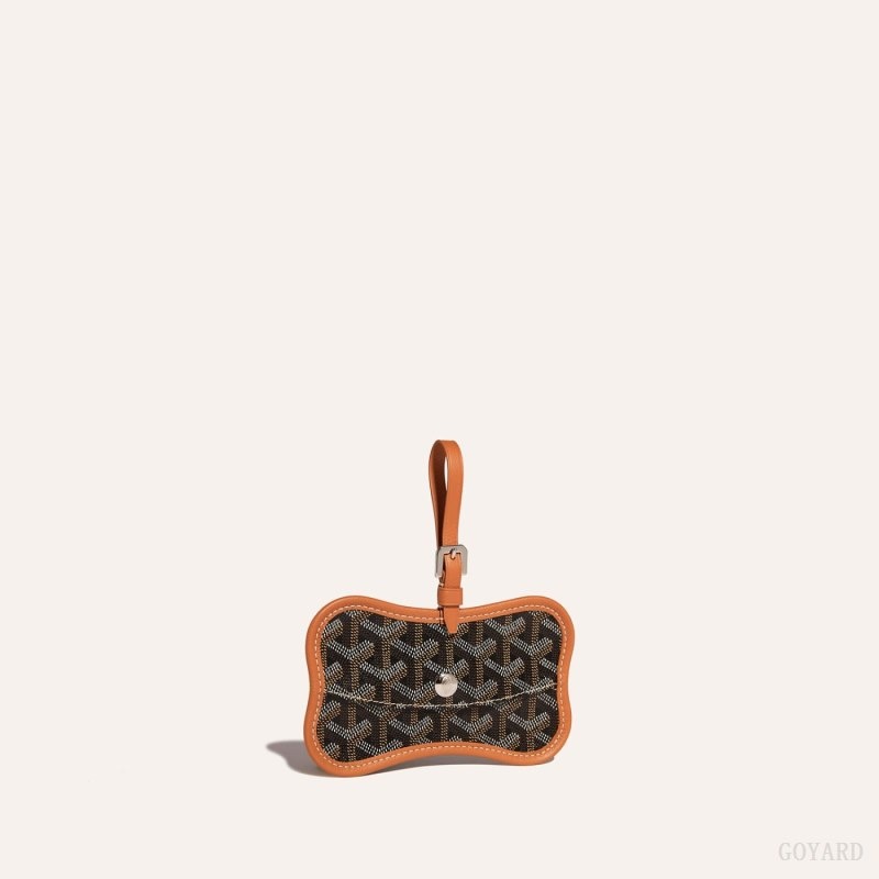 Black / Brown Goyard Os Grey Dog pocket | GFFU9669