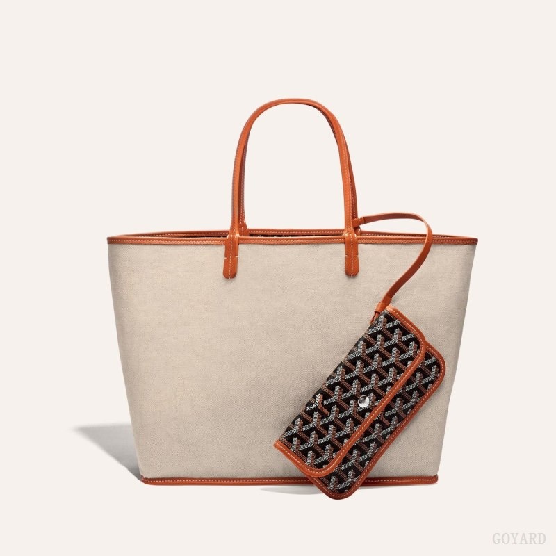 Black / Brown Goyard SAINT LOUIS PM BAG | TZSR5568