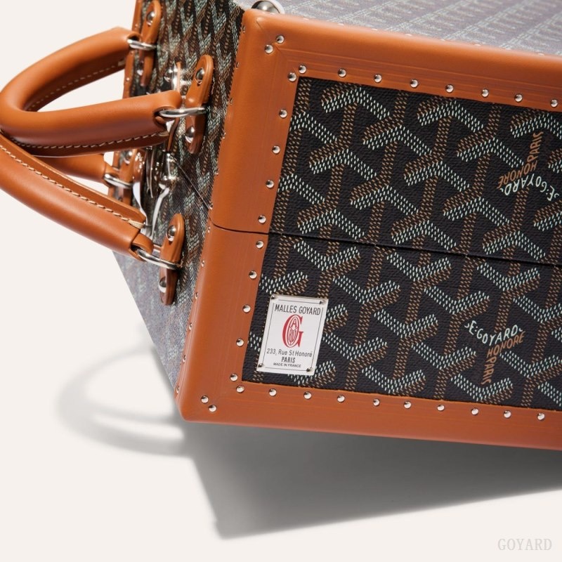 Black / Brown Goyard TRAVEL BOWL | YKJQ0245