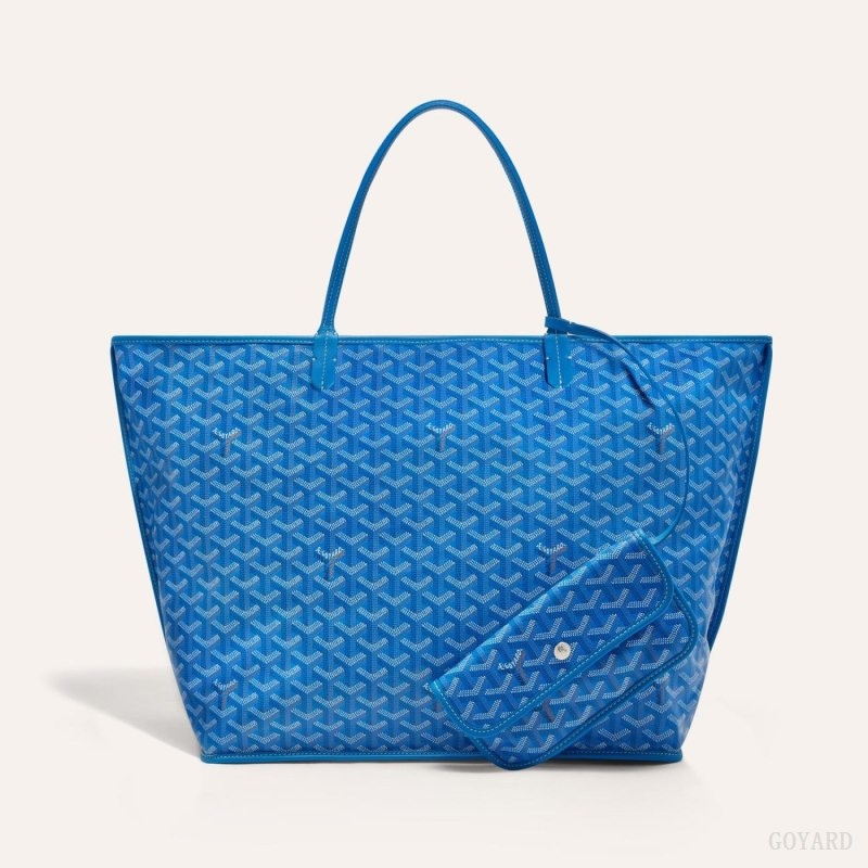 Blue Goyard ANJOU GM BAG | OKKX3558