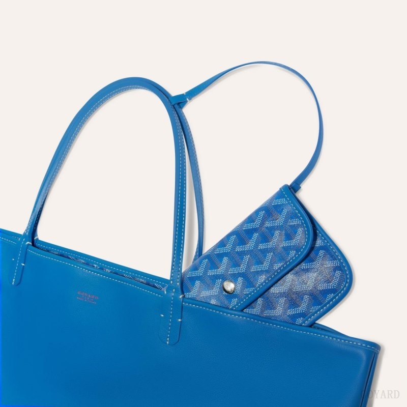 Blue Goyard ANJOU GM BAG | OKKX3558