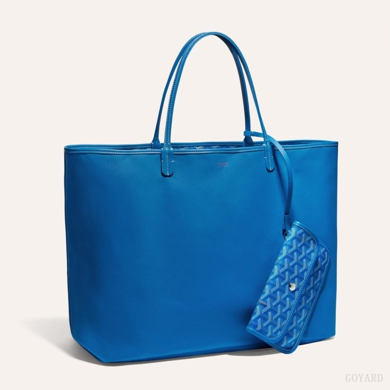 Blue Goyard ANJOU GM BAG | OKKX3558