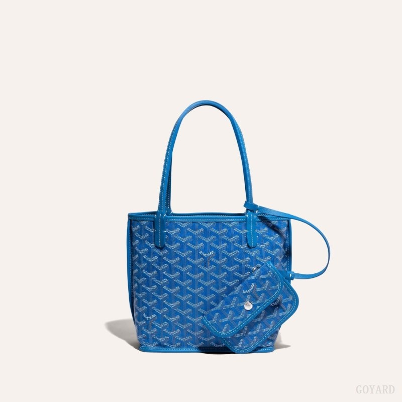 Blue Goyard ANJOU MINI BAG | PMWT1049