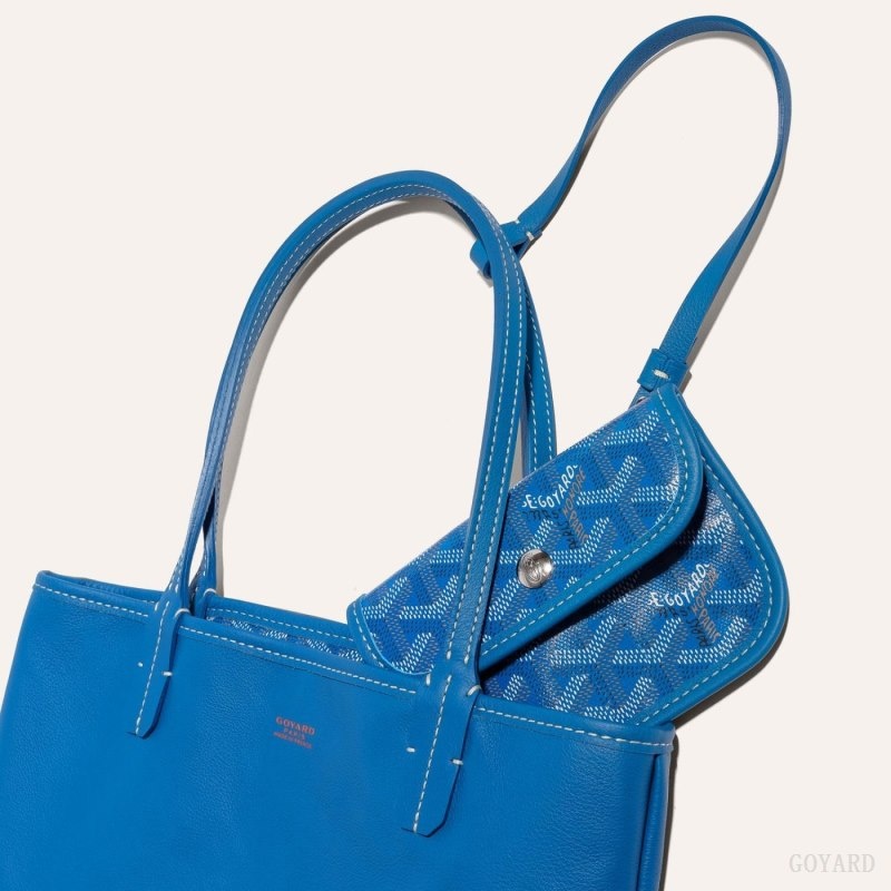 Blue Goyard ANJOU MINI BAG | PMWT1049