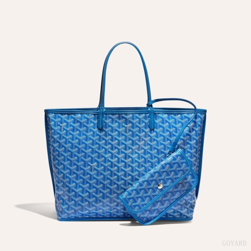 Blue Goyard ANJOU PM BAG | PZXE0541