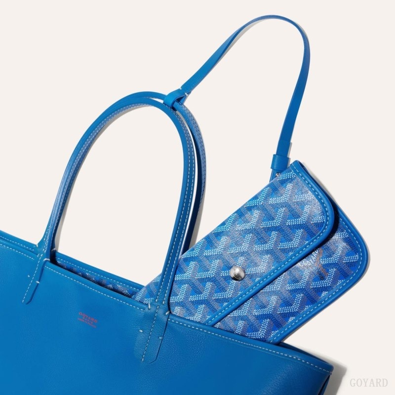 Blue Goyard ANJOU PM BAG | PZXE0541