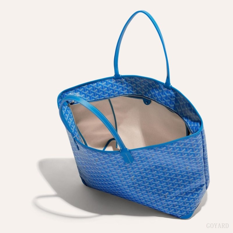 Blue Goyard ARTOIS GM BAG | ERGJ6154