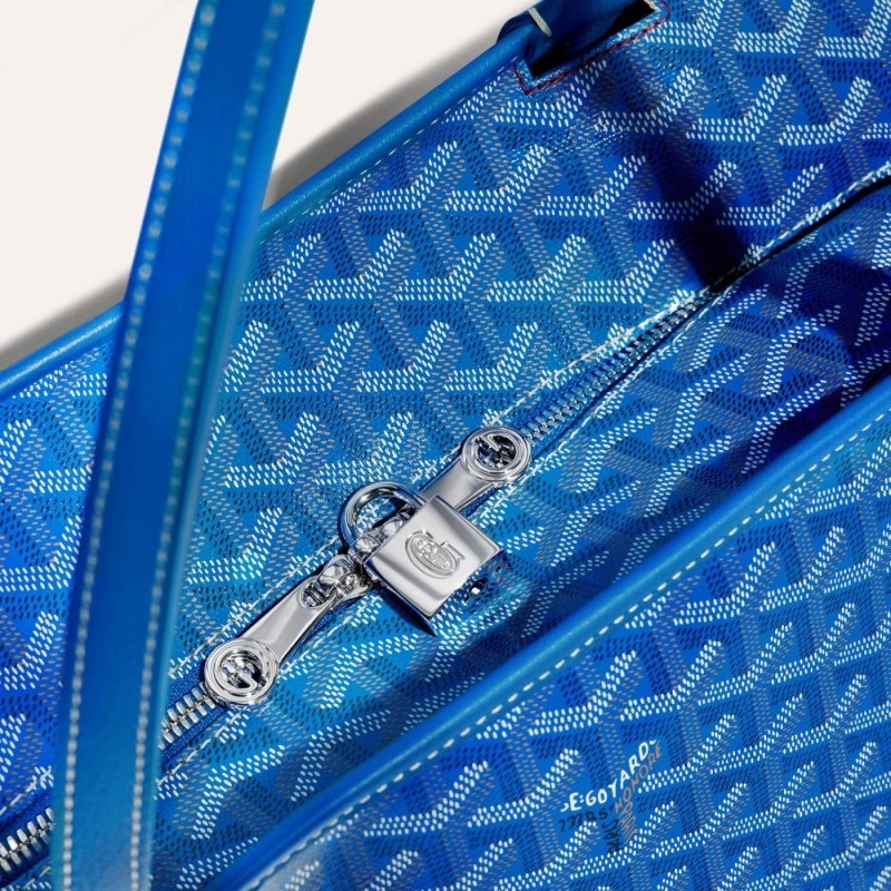 Blue Goyard ARTOIS GM BAG | ERGJ6154