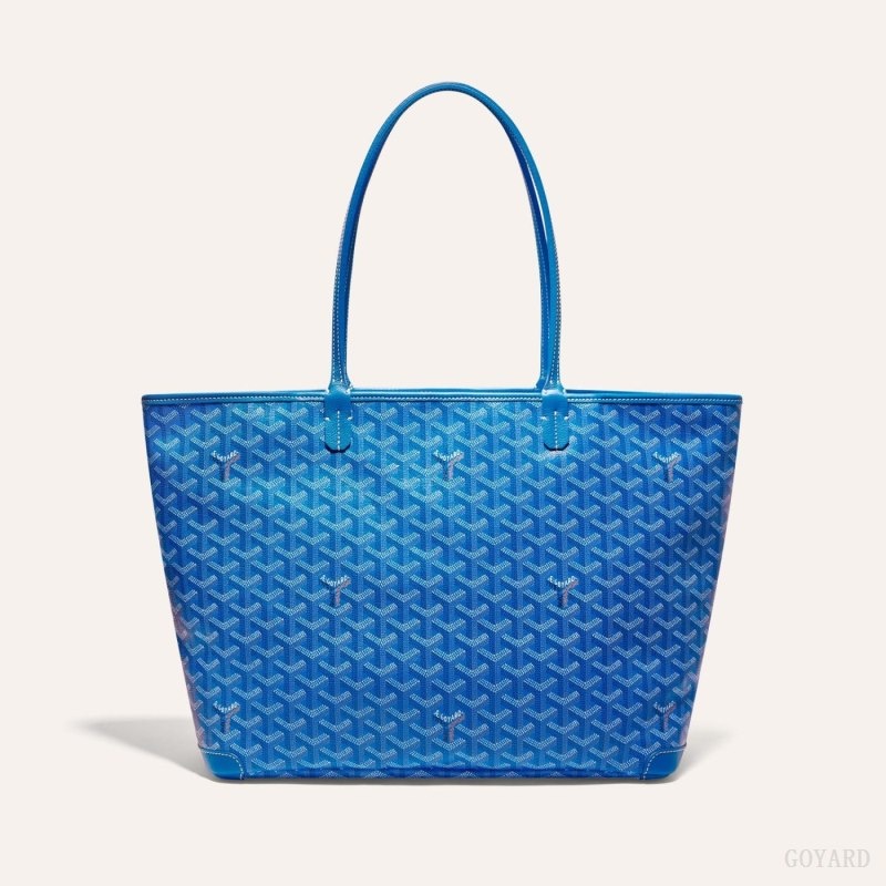 Blue Goyard ARTOIS MM BAG | EILN4977