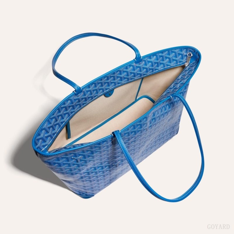 Blue Goyard ARTOIS MM BAG | EILN4977