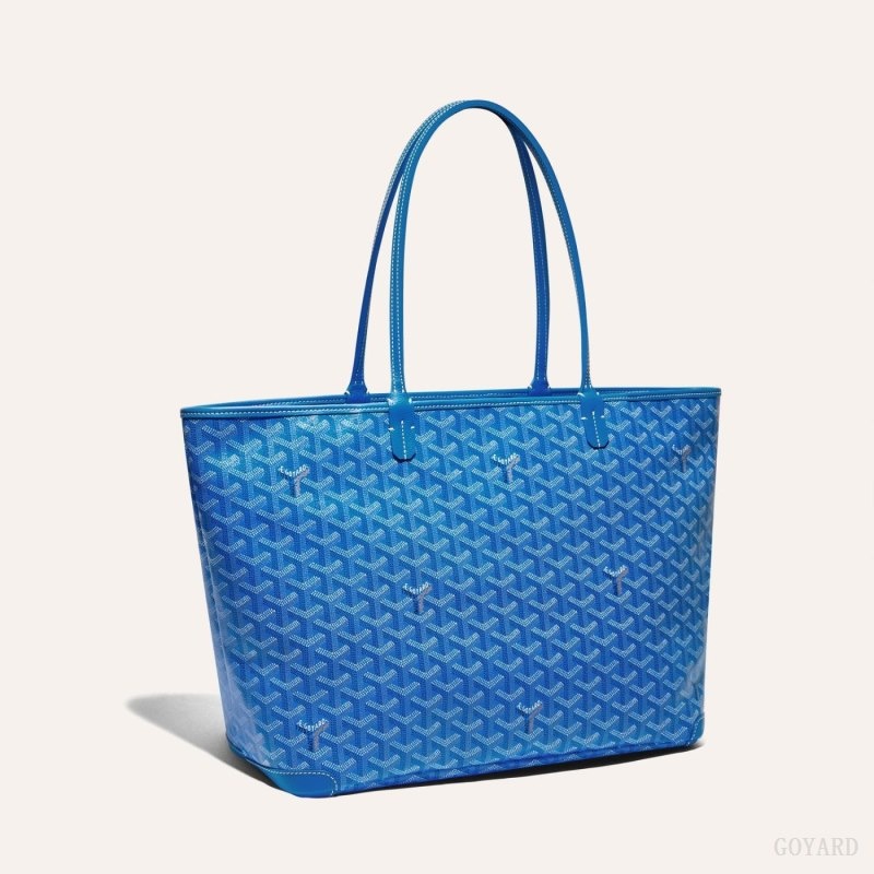 Blue Goyard ARTOIS MM BAG | EILN4977