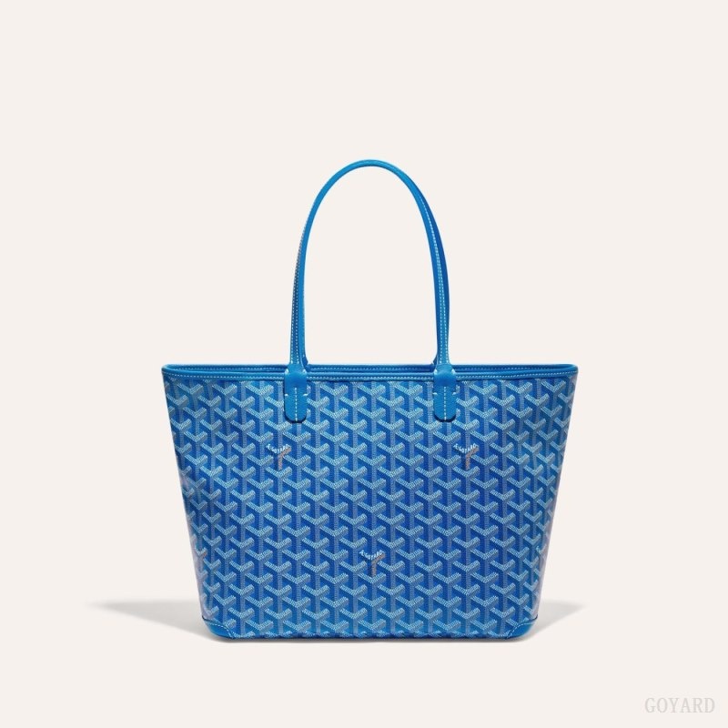 Blue Goyard ARTOIS PM BAG | JXGX7324