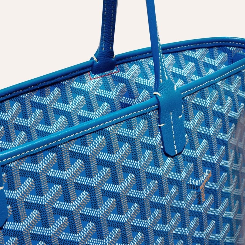 Blue Goyard ARTOIS PM BAG | JXGX7324