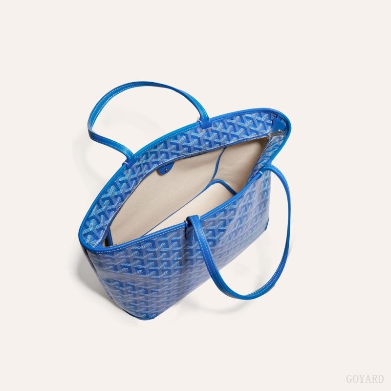 Blue Goyard ARTOIS PM BAG | JXGX7324