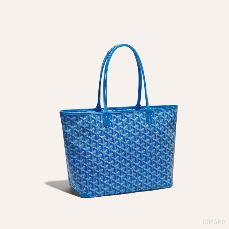 Blue Goyard ARTOIS PM BAG | JXGX7324