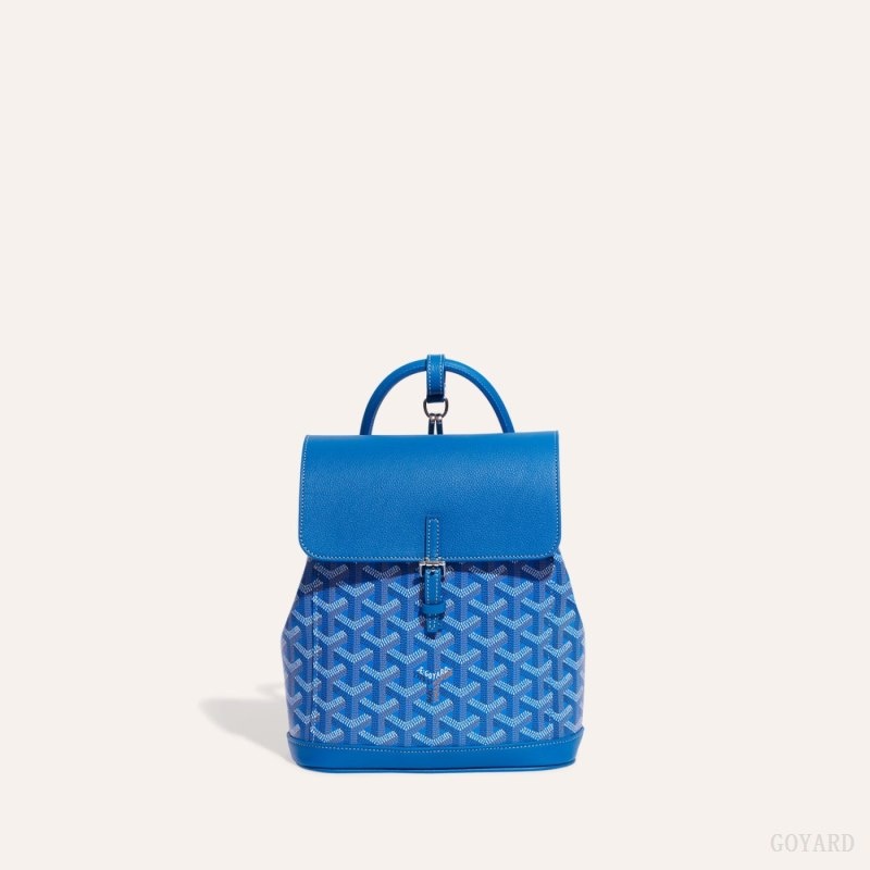 Blue Goyard Alpin Mini Backpack | MPHH2081