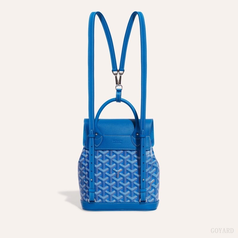 Blue Goyard Alpin Mini Backpack | MPHH2081