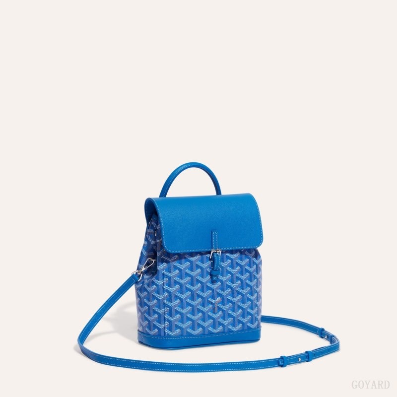 Blue Goyard Alpin Mini Backpack | MPHH2081