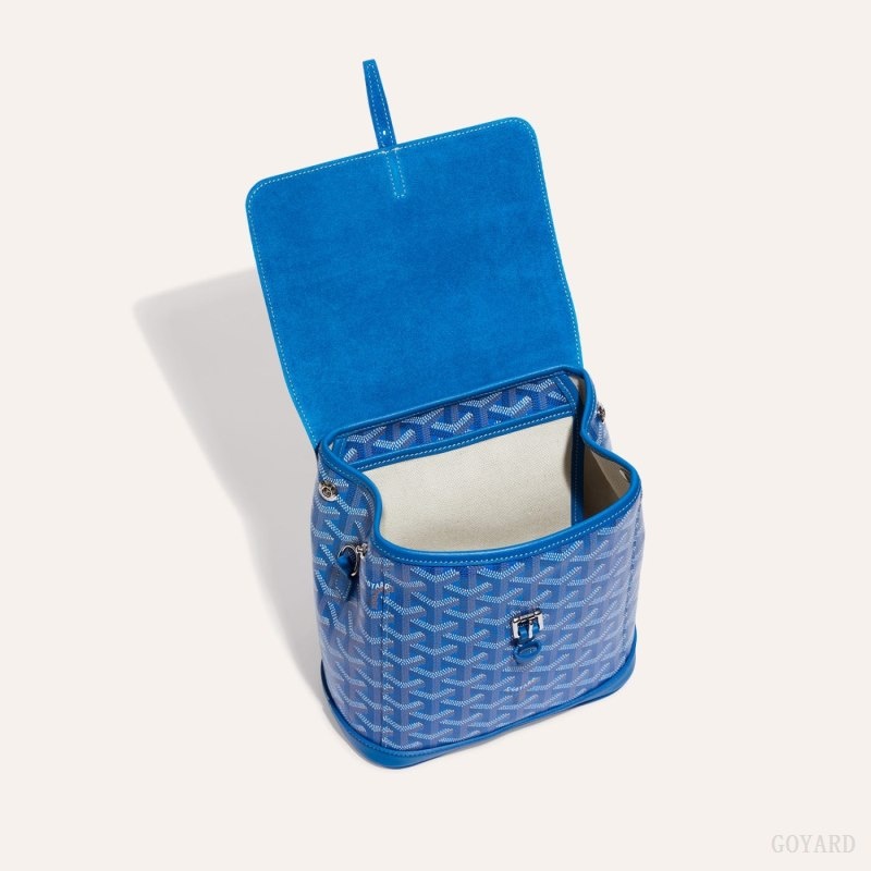 Blue Goyard Alpin Mini Backpack | MPHH2081