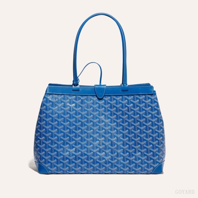 Blue Goyard BELLECHASSE BIAUDE PM BAG | XXND4165