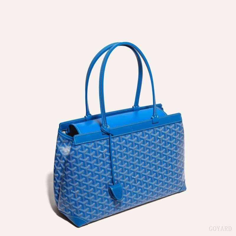 Blue Goyard BELLECHASSE BIAUDE PM BAG | XXND4165