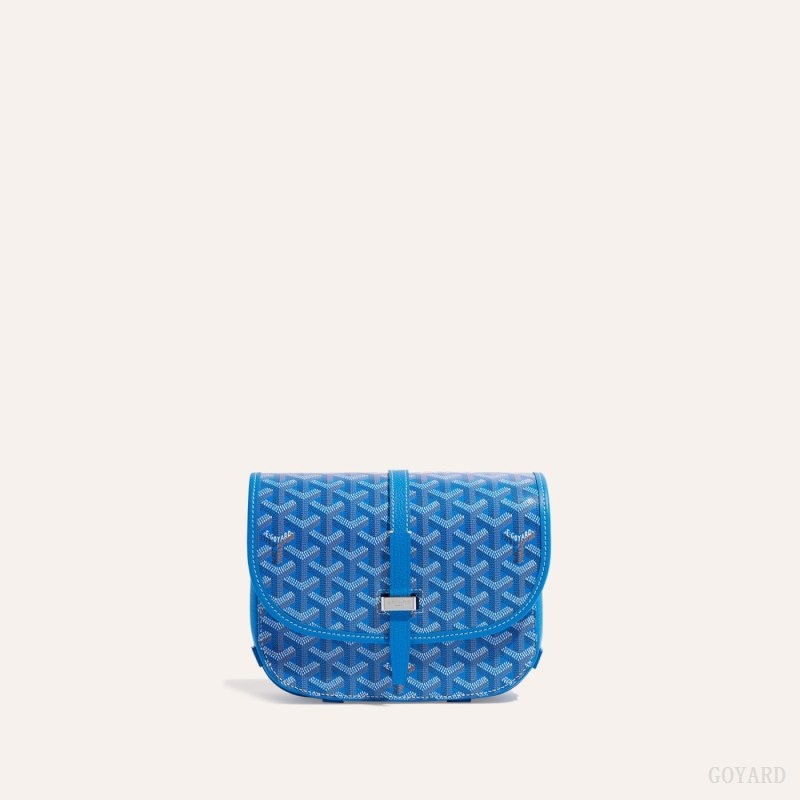 Blue Goyard Belvedere PM Bag | DYHV4079