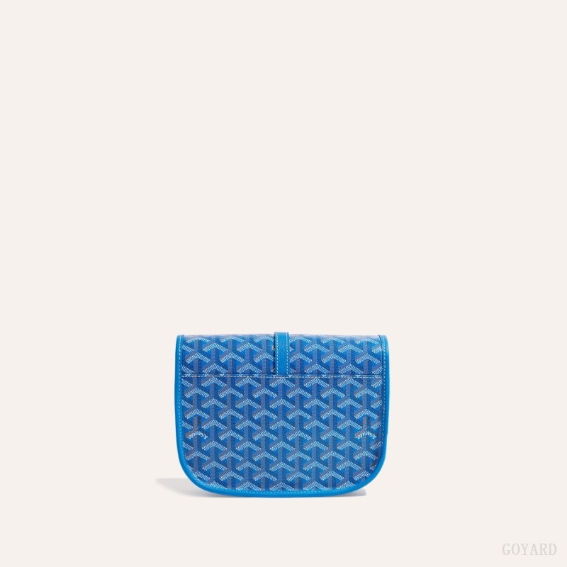 Blue Goyard Belvedere PM Bag | DYHV4079