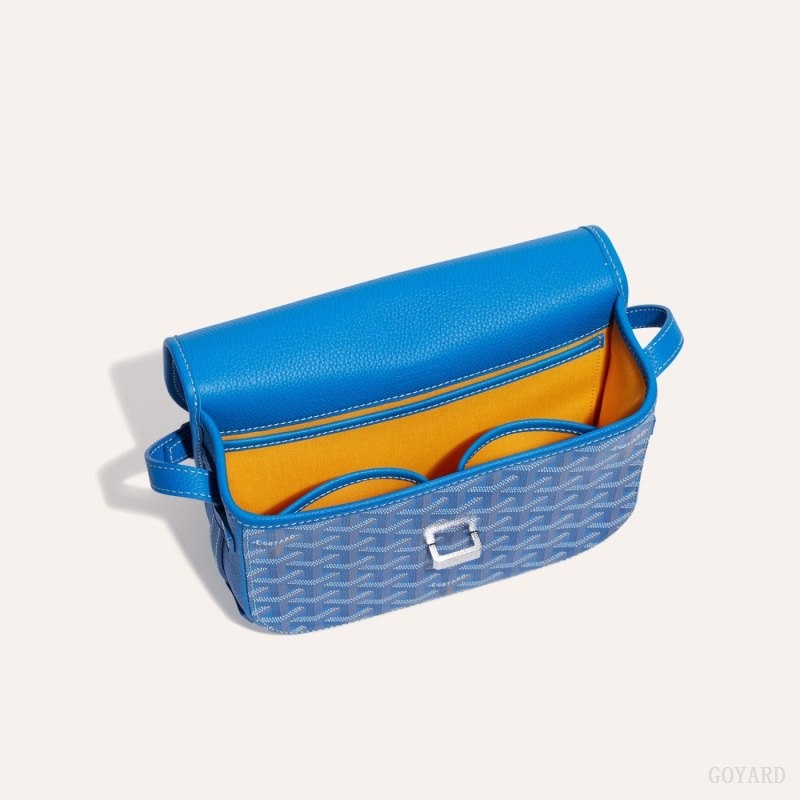 Blue Goyard Belvedere PM Bag | DYHV4079