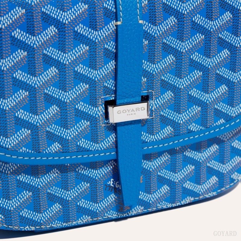 Blue Goyard Belvedere PM Bag | DYHV4079