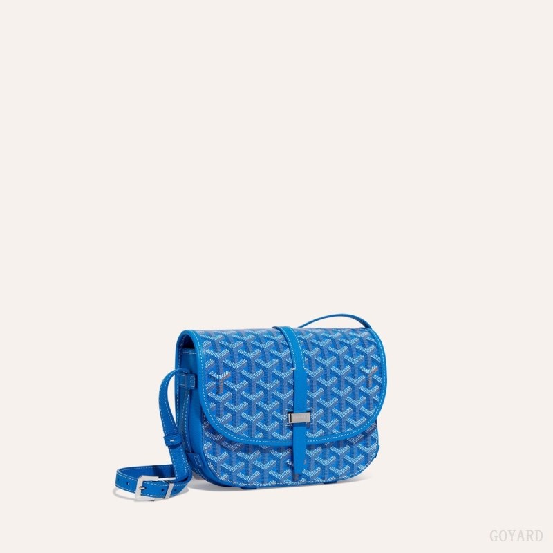 Blue Goyard Belvedere PM Bag | DYHV4079