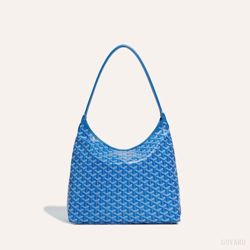 Blue Goyard Bohème Hobo Bag | ULGJ6841