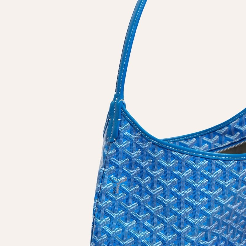 Blue Goyard Bohème Hobo Bag | ULGJ6841