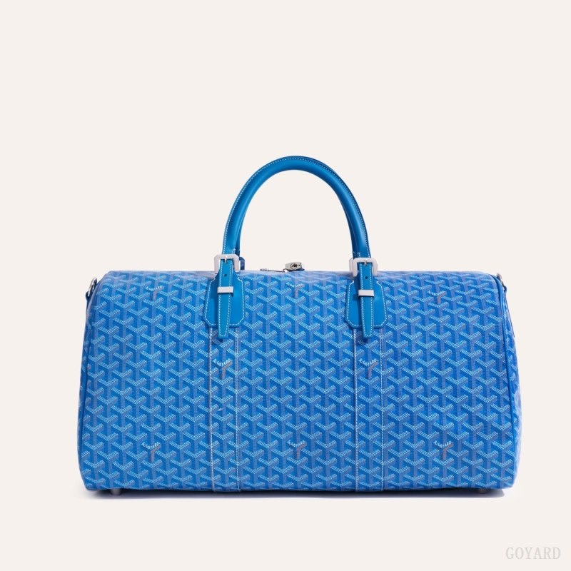 Blue Goyard Boston 50 bag | SSBM2917