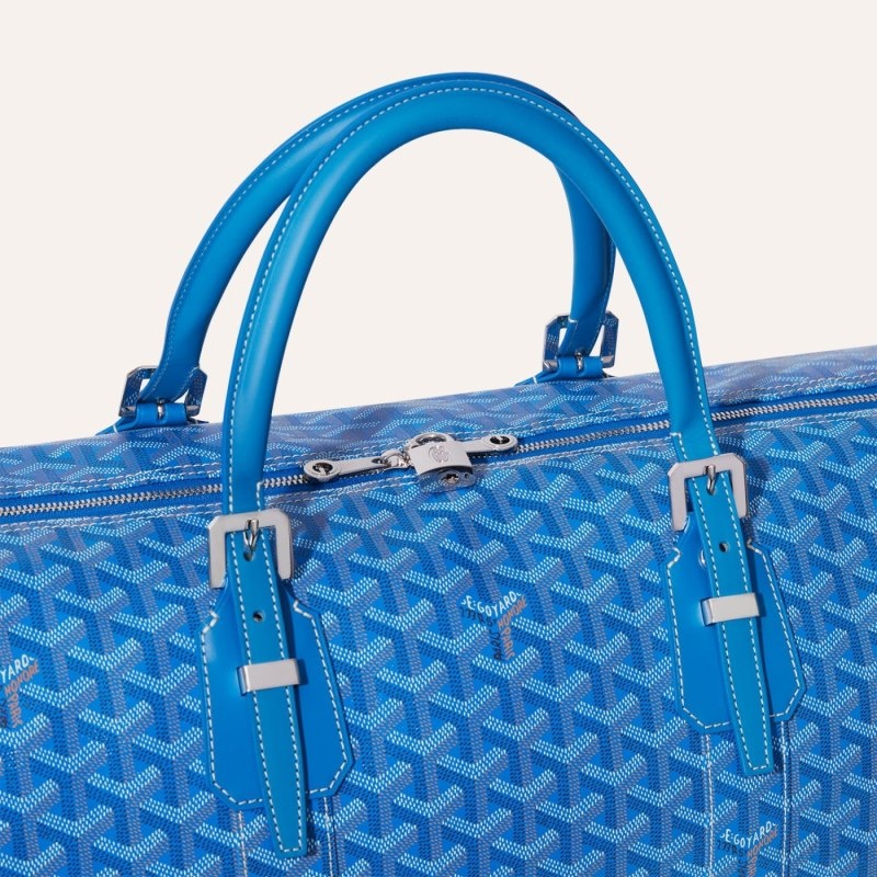 Blue Goyard Boston 50 bag | SSBM2917