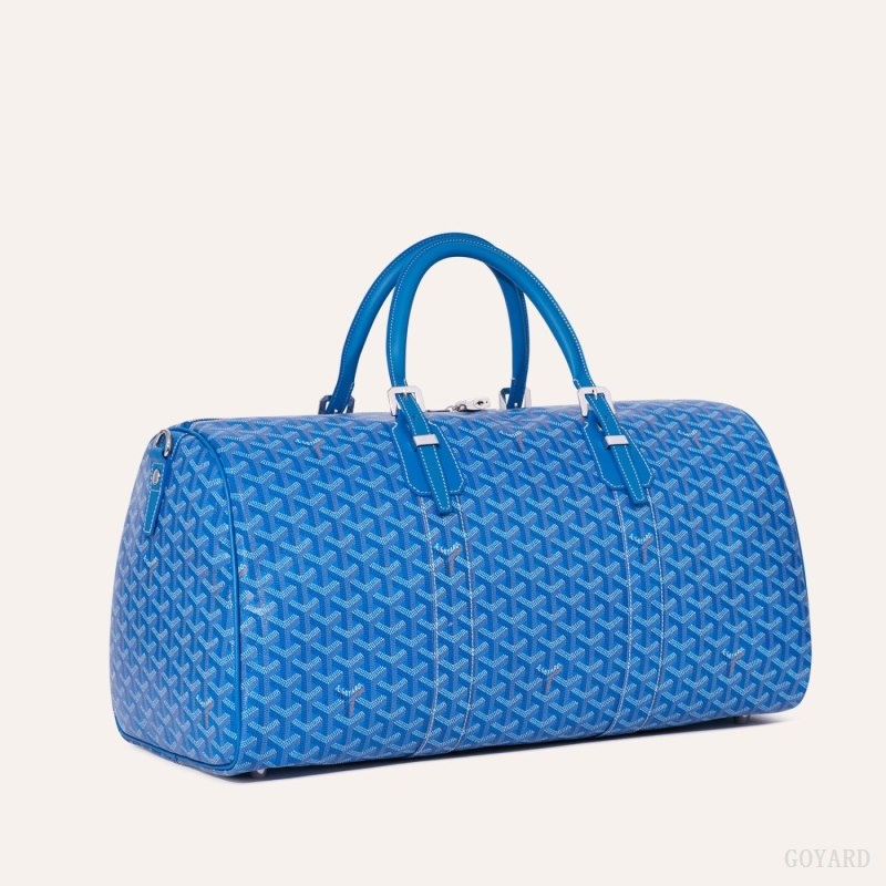 Blue Goyard Boston 50 bag | SSBM2917