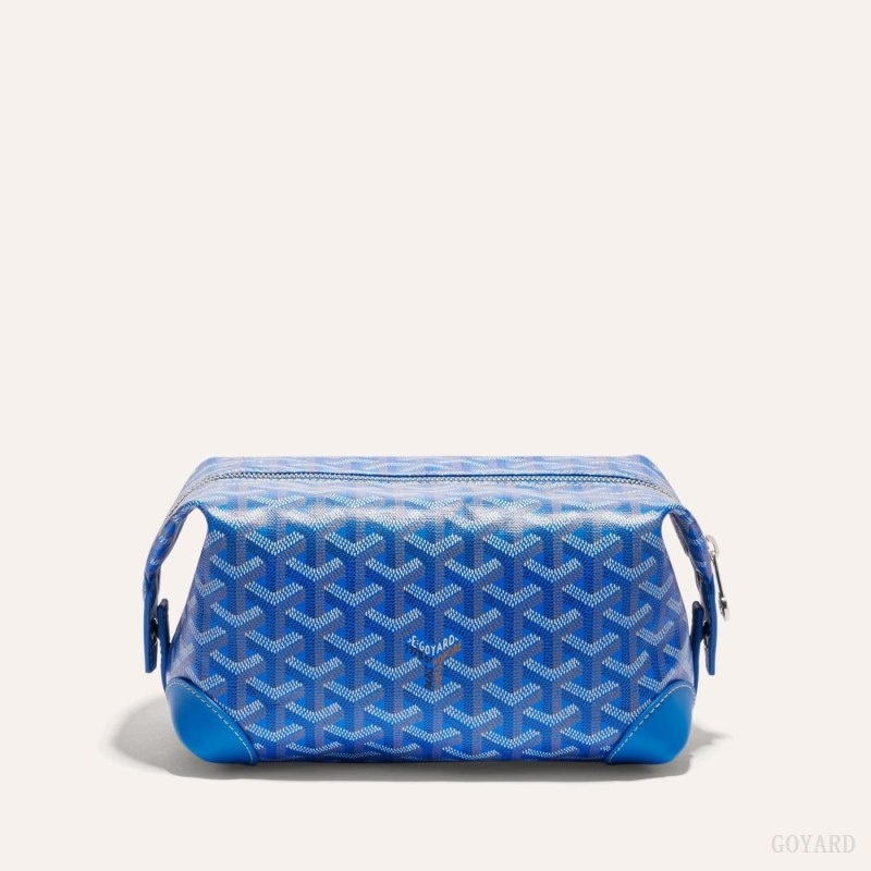 Blue Goyard Bowling 25 Toiletry Bag | SCFN9802