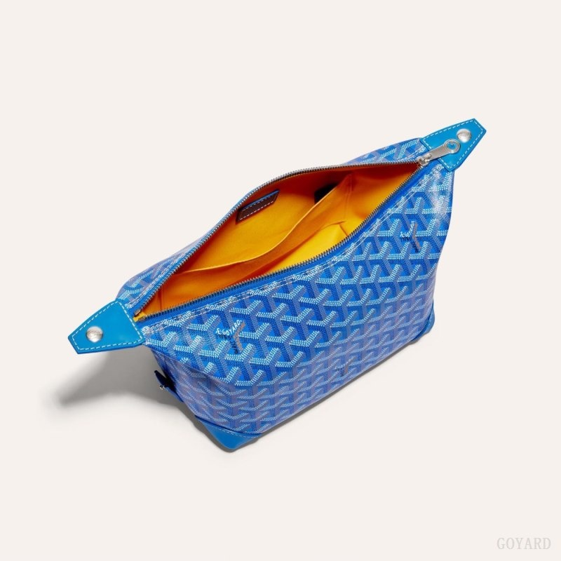 Blue Goyard Bowling 25 Toiletry Bag | SCFN9802