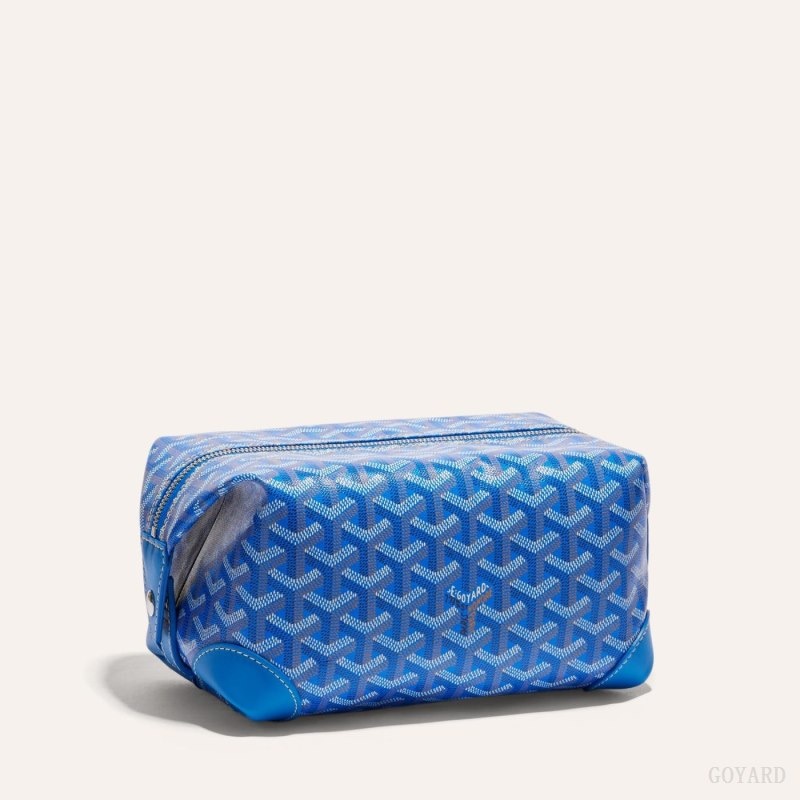 Blue Goyard Bowling 25 Toiletry Bag | SCFN9802