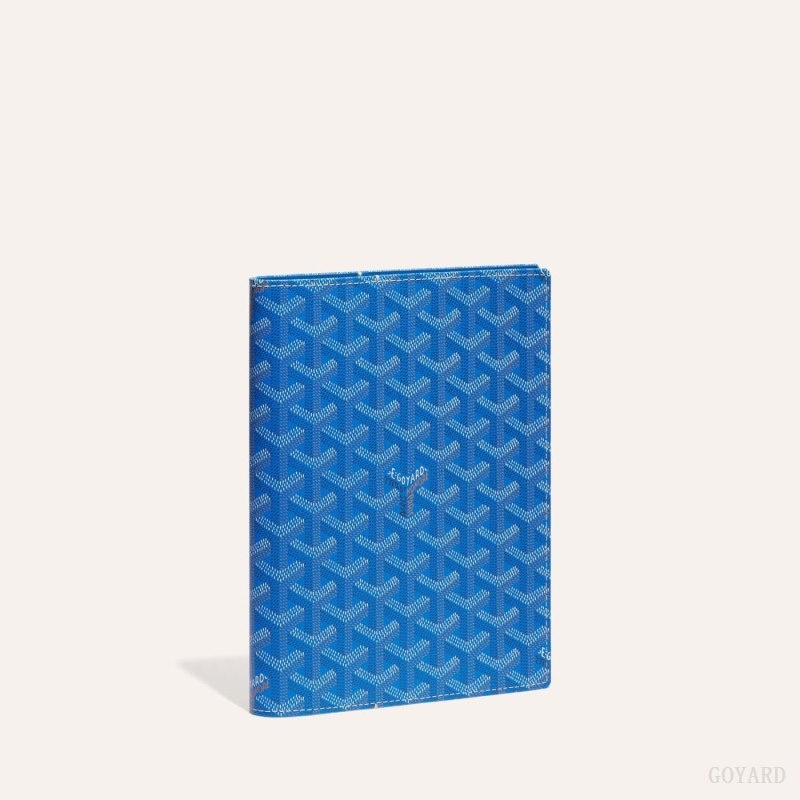 Blue Goyard CASTIGLIONE DOCUMENT COVER | MLKC3782