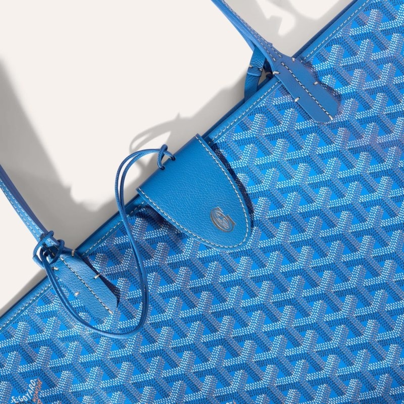 Blue Goyard CROC UNIVERSEL | VKWB7895