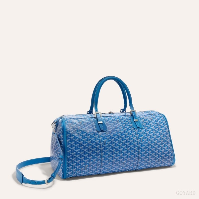 Blue Goyard CUIR MM STRAP | VIRC0649